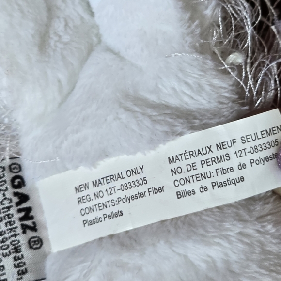 Ganz Webkinz Retired 11" White Seal Plush Stuffed Animal Small Lil Kinz - Picture 8 of 13